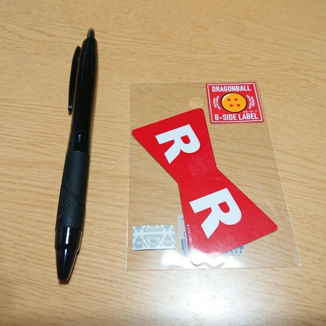 ドラゴンボール　レッドリボン軍　ステッカー エンタメ/ホビーのアニメグッズ(その他)の商品写真