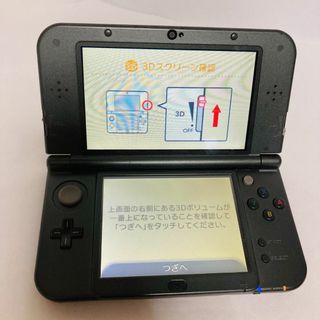 Newニンテンドー3DS LL メタリックブルーの通販 by モアイ|ラクマ Newニンテンドー3DS LL メタリックブルーの通販 by モアイ|ラクマ
