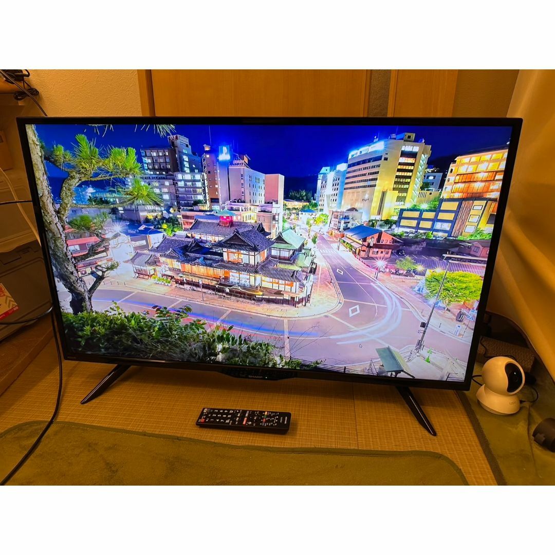 SHARP - 20年製綺麗!SHARP シャープ 40型 4K テレビ 4T-C40BH1 SHARP - 20年製綺麗!SHARP シャープ 40型 4K テレビ 4T-C40BH1