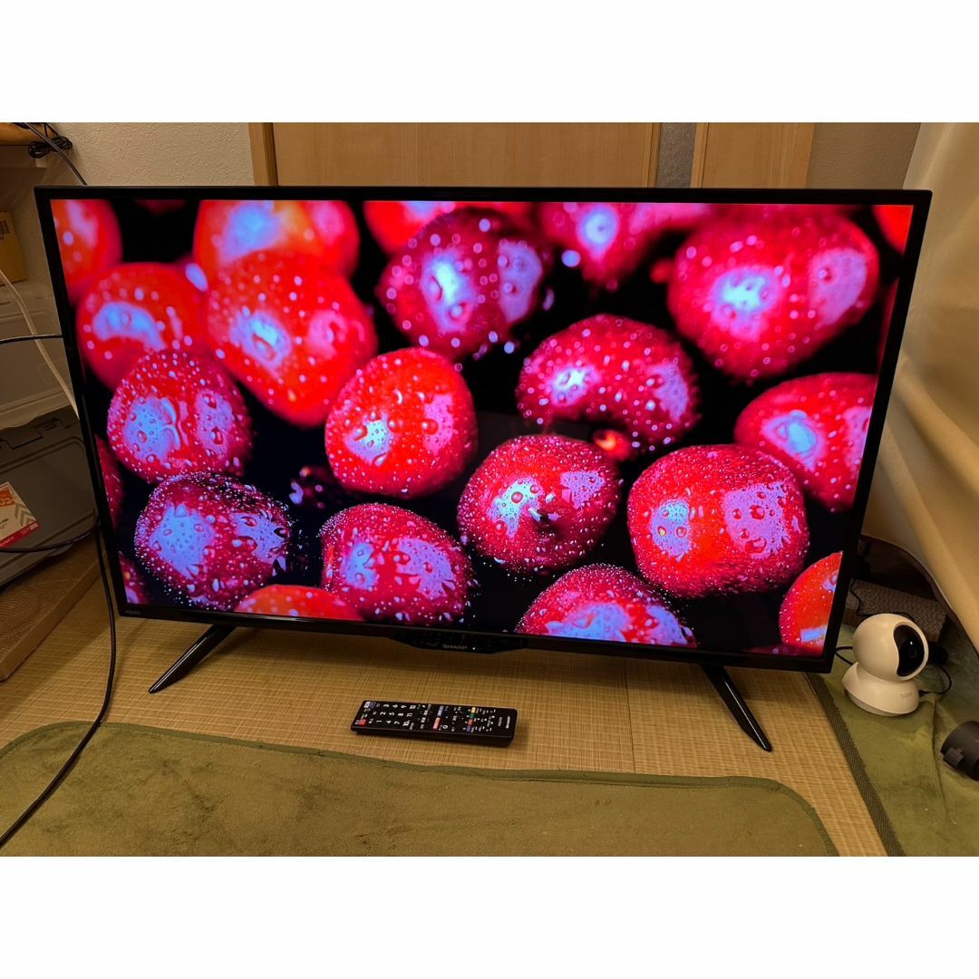 SHARP - 20年製綺麗!SHARP シャープ 40型 4K テレビ 4T-C40BH1 SHARP - 20年製綺麗!SHARP シャープ 40型 4K テレビ 4T-C40BH1