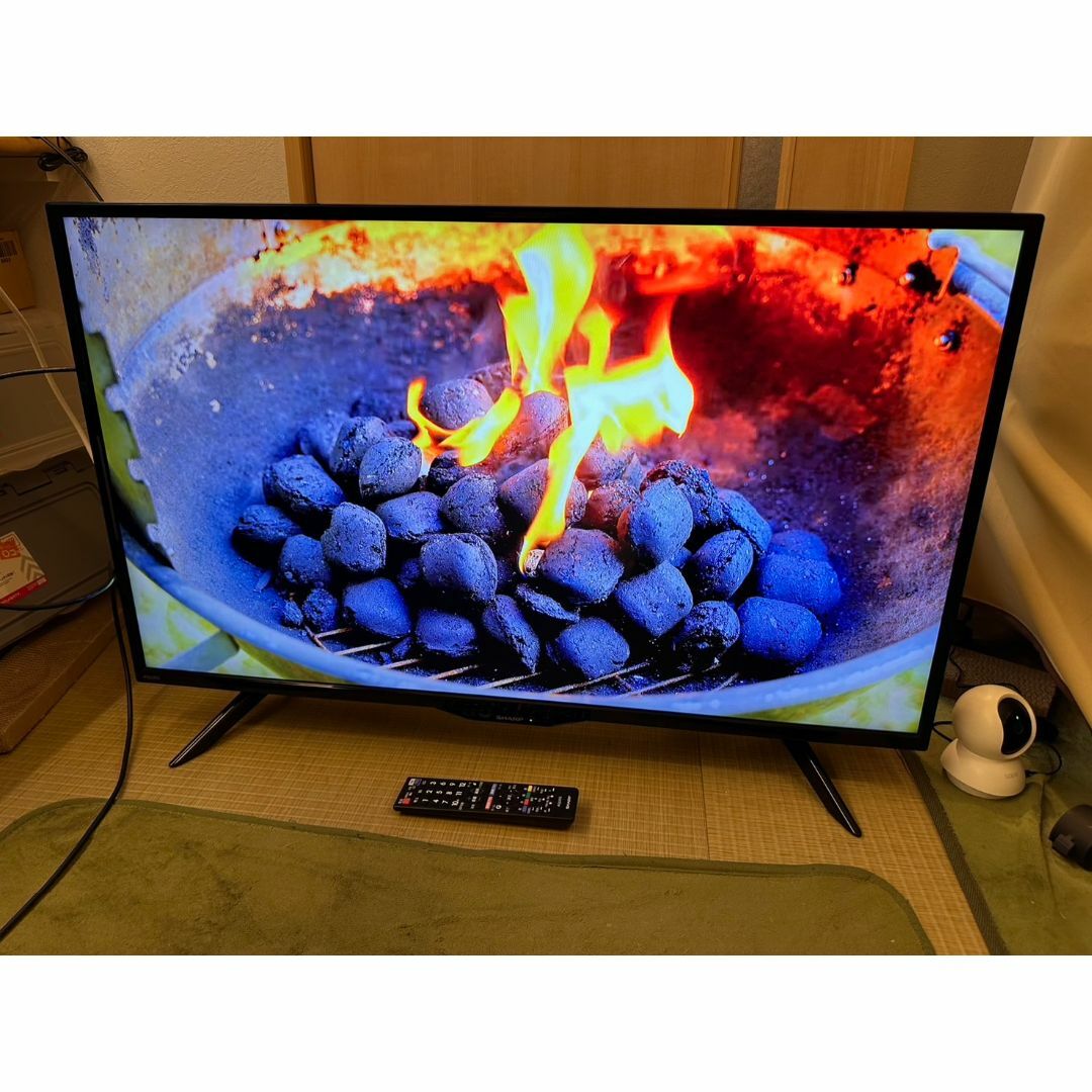 SHARP - 20年製綺麗!SHARP シャープ 40型 4K テレビ 4T-C40BH1 SHARP - 20年製綺麗!SHARP シャープ 40型 4K テレビ 4T-C40BH1