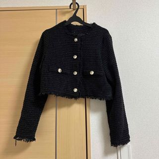 FUMIKA_UCHIDA - fumika UCHIDAウールカシミアジャケットフミカ FUMIKA_UCHIDA - fumika UCHIDAウールカシミアジャケットフミカ
