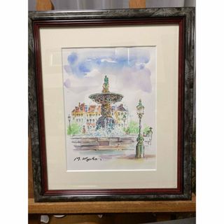 専用 水墨画 墨彩画 絵画 美人画 日本画 寸松庵の通販 by むぅ 専用 水墨画 墨彩画 絵画 美人画 日本画 寸松庵の通販 by むぅ
