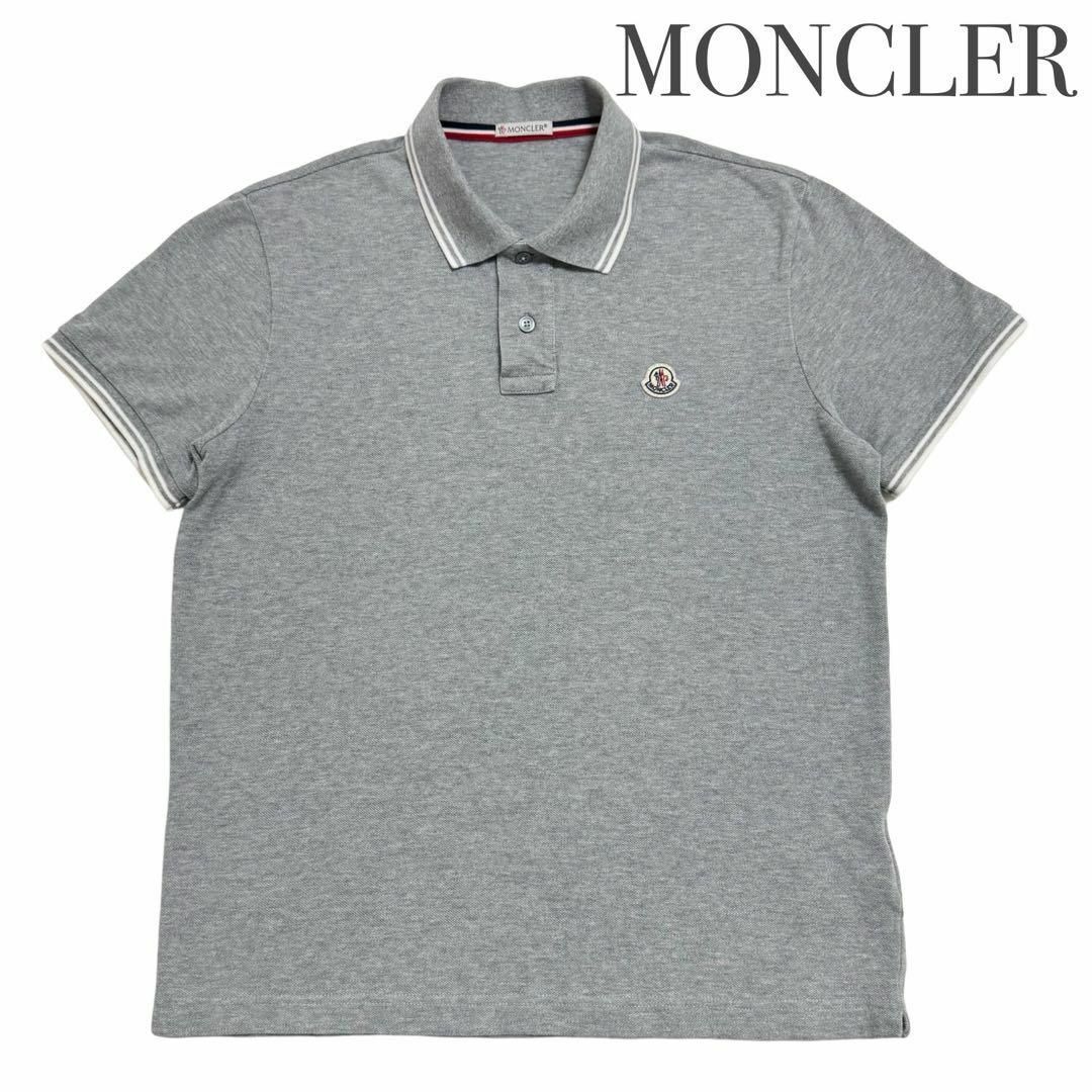MONCLER - MONCLER 半袖 ポロシャツ トップス 表記サイズ M 洋服 MONCLER - MONCLER 半袖 ポロシャツ トップス 表記サイズ M 洋服