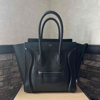 CELINE - 美品☆ セリーヌ ラゲージ ナノ 新ロゴ 2way 薄ピンク CELINE - 美品☆ セリーヌ ラゲージ ナノ 新ロゴ 2way 薄ピンク