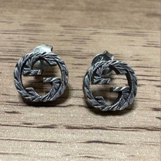 GUCCI - GUCCI フープピアスの通販 by Nmama's shop|グッチなら GUCCI - GUCCI フープピアスの通販 by Nmama's shop|グッチなら