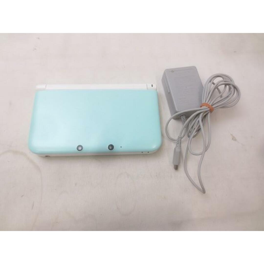 【メーカー直売】の商品をすべて 中古品 ゲーム ニンテンドー3DS LL 本体 SPR-001 ミント ニンテンドー3DS LL本体