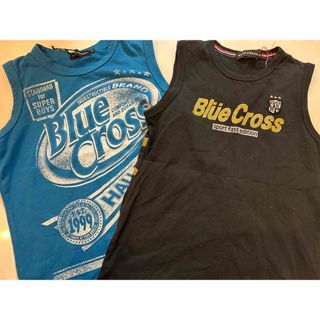 ブルークロス(bluecross)のBLUE CROSS ブルークロス　タンクトップ　2セット(Tシャツ/カットソー)