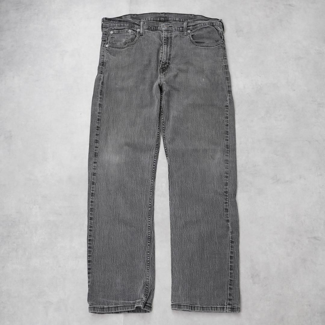 Levi's - リーバイス569 W38 ブラックデニム 黒 ボトム パンツ Levi's - リーバイス569 W38 ブラックデニム 黒 ボトム パンツ