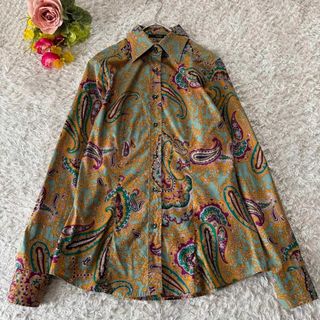 ETRO(シャツ/ブラウス(長袖/七分))のフリマアイテム一覧 ETRO(シャツ/ブラウス(長袖/七分))のフリマアイテム一覧