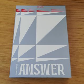 ENHYPEN Album DIMENSION : ANSWER NO ver(K-POP/アジア)