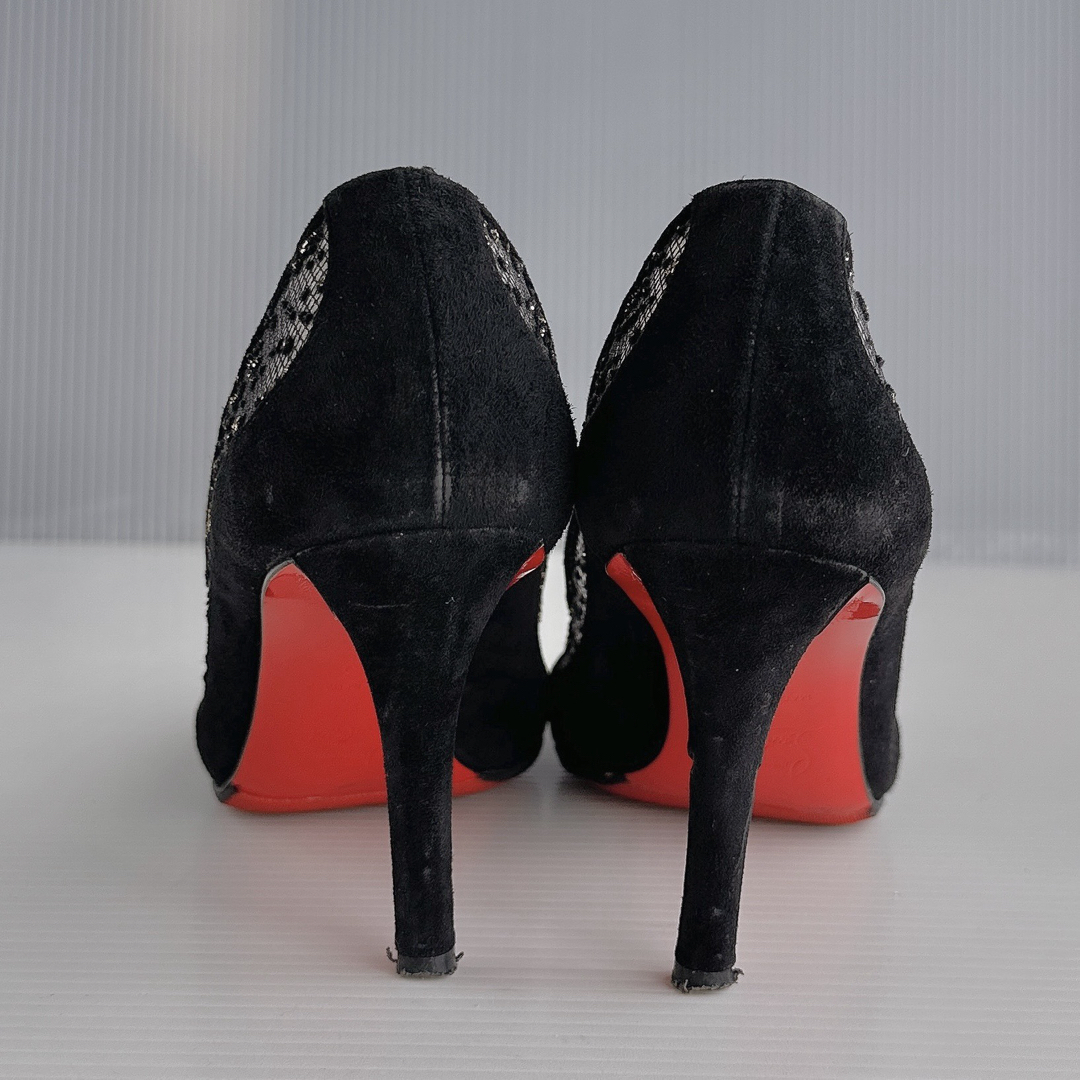 Christian Louboutin - クリスチャンルブタン ラメ入り リボン Christian Louboutin - クリスチャンルブタン ラメ入り リボン