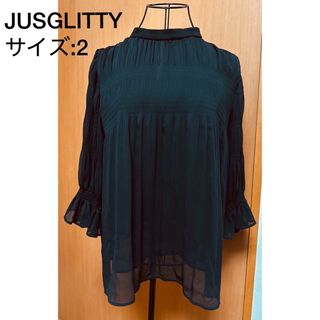 JUSGLITTY - 新品✨タグ付き✨ ジャスグリッティー ピンタック JUSGLITTY - 新品✨タグ付き✨ ジャスグリッティー ピンタック