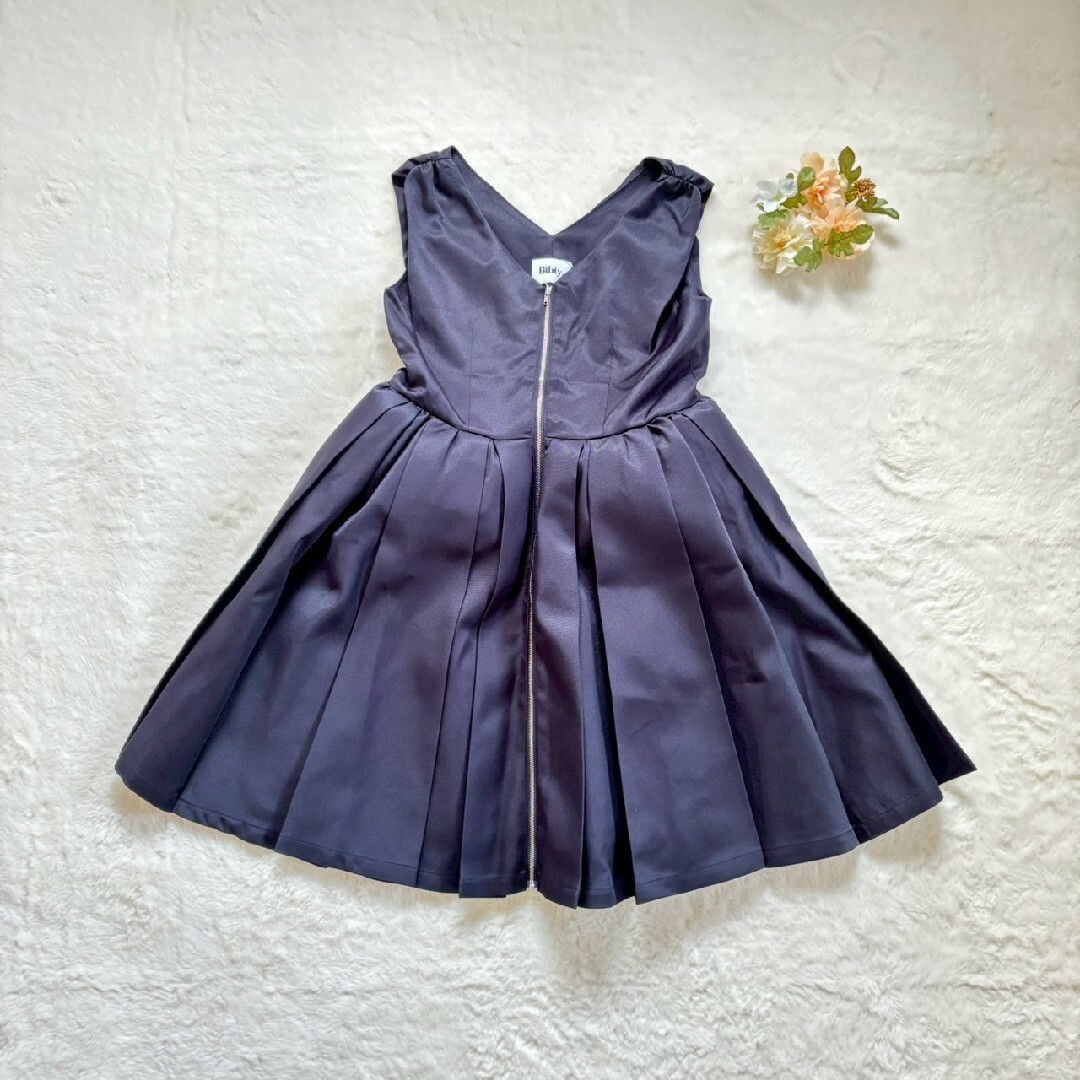 【数量限定】 DRESS PUFF LISA bibiy 新品未使用 ネイビーの通販 MANA'S by One Piece