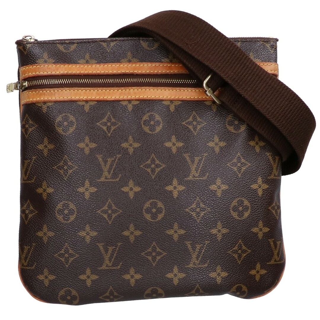 LOUIS VUITTON - ルイヴィトン M40044 ポシェットボスフォールの LOUIS VUITTON - ルイヴィトン M40044 ポシェットボスフォールの