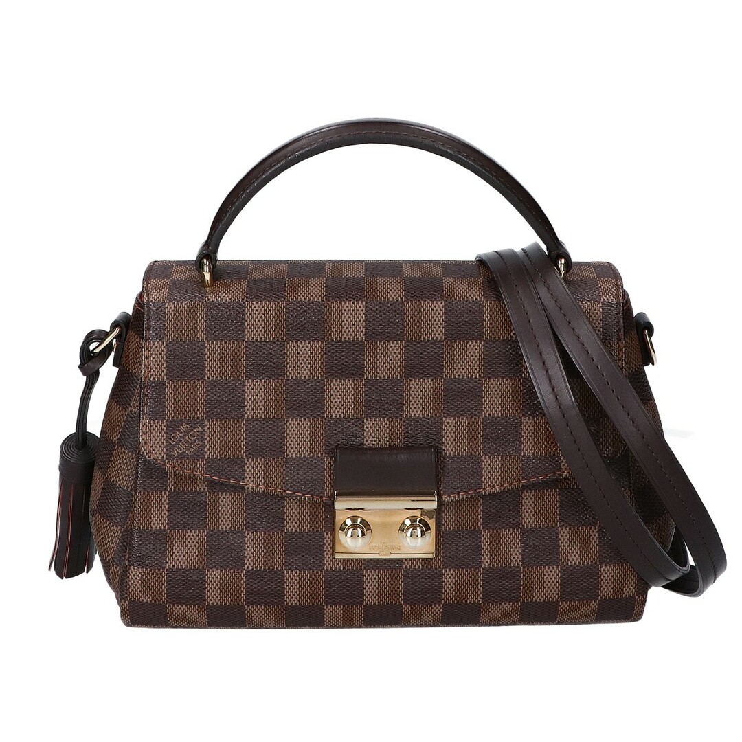 LOUIS VUITTON - ルイヴィトン N53000 ダミエ クロワゼットの LOUIS VUITTON - ルイヴィトン N53000 ダミエ クロワゼットの