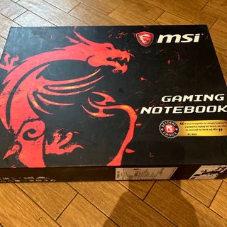 msi - T9【GTX/SSD/16GB/i7】ゲーミングノートパソコン/フォート msi - T9【GTX/SSD/16GB/i7】ゲーミングノートパソコン/フォート
