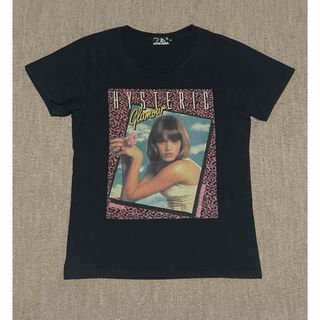 HYSTERIC GLAMOUR - HYSTERIC GLAMOUR SWEET SOUNDS チビTシャツ HYSTERIC GLAMOUR - HYSTERIC GLAMOUR SWEET SOUNDS チビTシャツ
