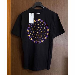 sacai - 定価以下 XL 4 Flock Print sacai wtaps Tシャツの通販 sacai - 定価以下 XL 4 Flock Print sacai wtaps Tシャツの通販