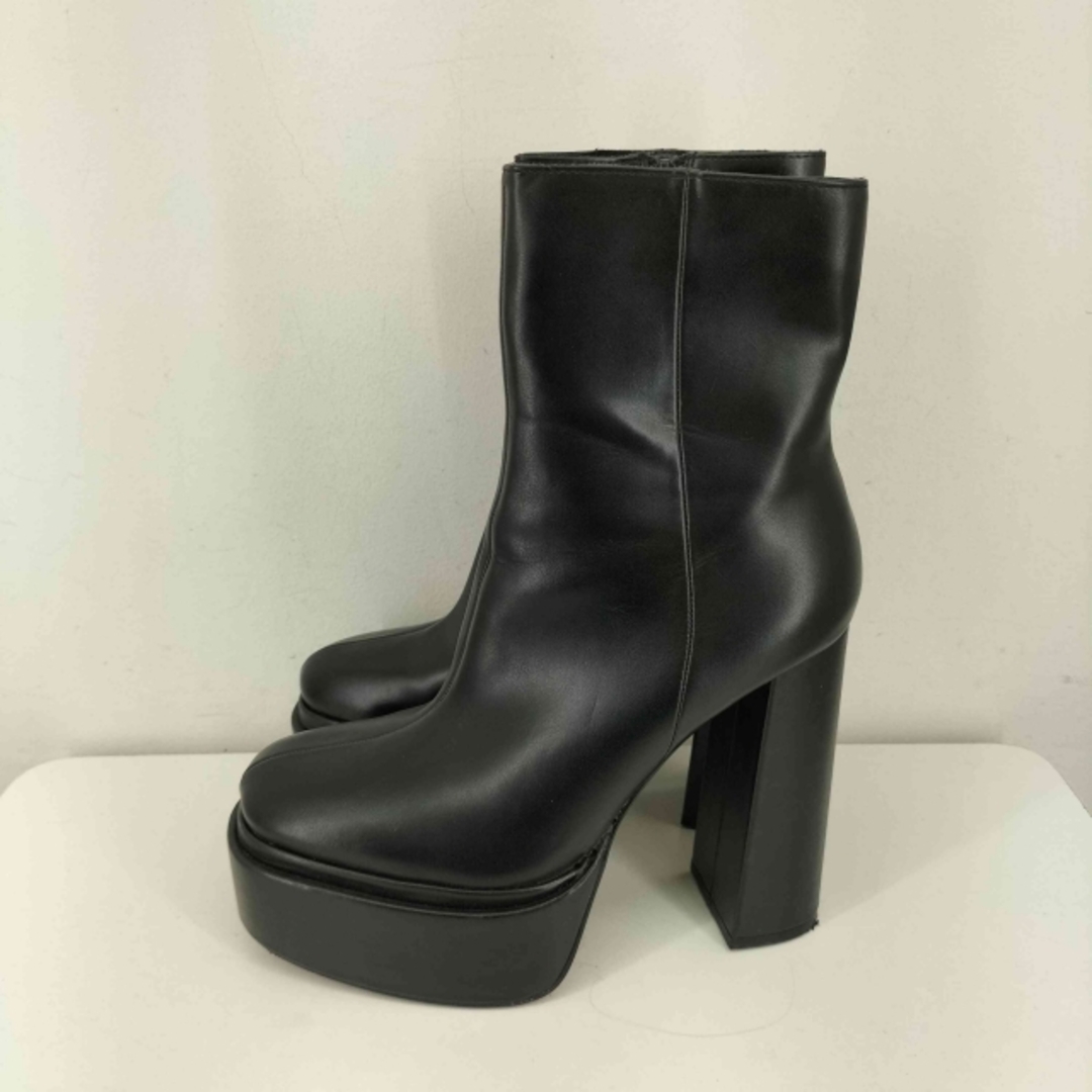 ZARA - ZARA(ザラ) 厚底ヒールブーツ レディース シューズ ZARA - ZARA(ザラ) 厚底ヒールブーツ レディース シューズ