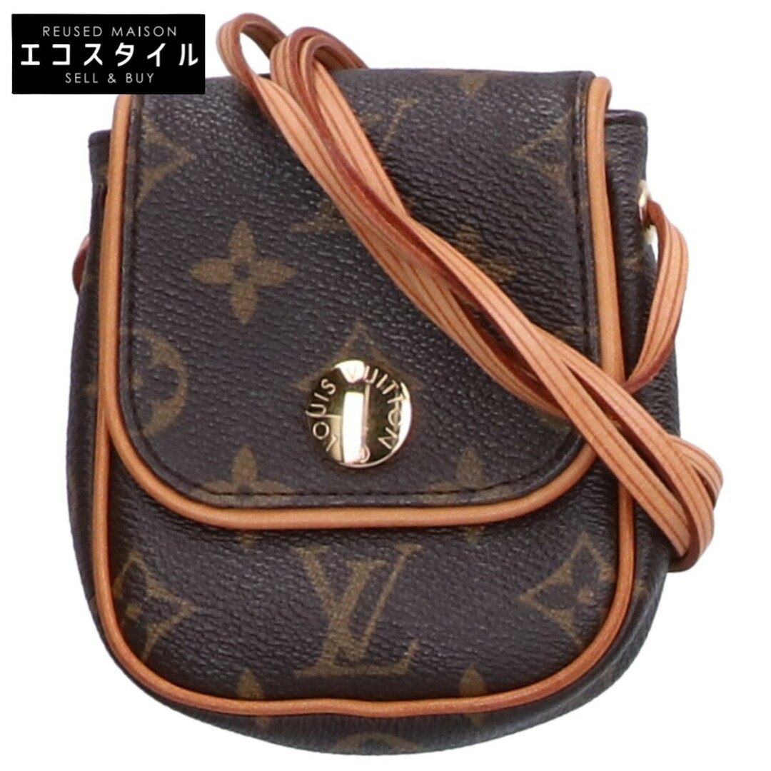 LOUIS VUITTON - ルイヴィトン M60018 ポシェット カンクーンの LOUIS VUITTON - ルイヴィトン M60018 ポシェット カンクーンの