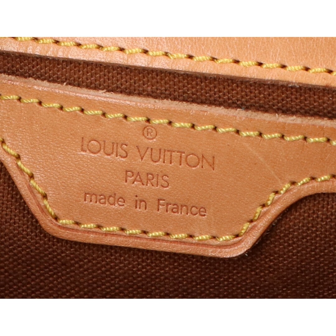 LOUIS VUITTON - ルイヴィトン 94年製 モノグラム モンスリMMの LOUIS VUITTON - ルイヴィトン 94年製 モノグラム モンスリMMの