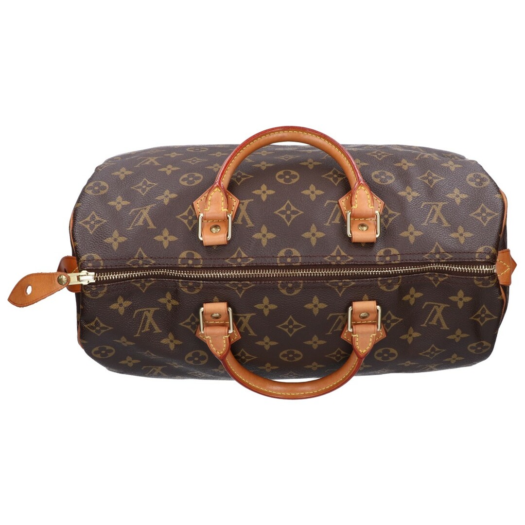 LOUIS VUITTON - ルイヴィトン M41524 スピーディ35 モノグラム LOUIS VUITTON - ルイヴィトン M41524 スピーディ35 モノグラム