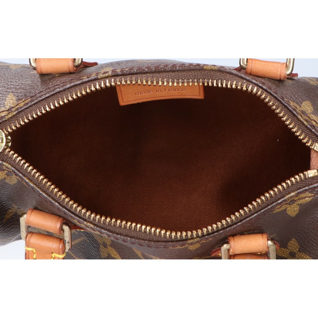 LOUIS VUITTON - ルイヴィトン M41534 ミニスピーディ LOUIS VUITTON - ルイヴィトン M41534 ミニスピーディ