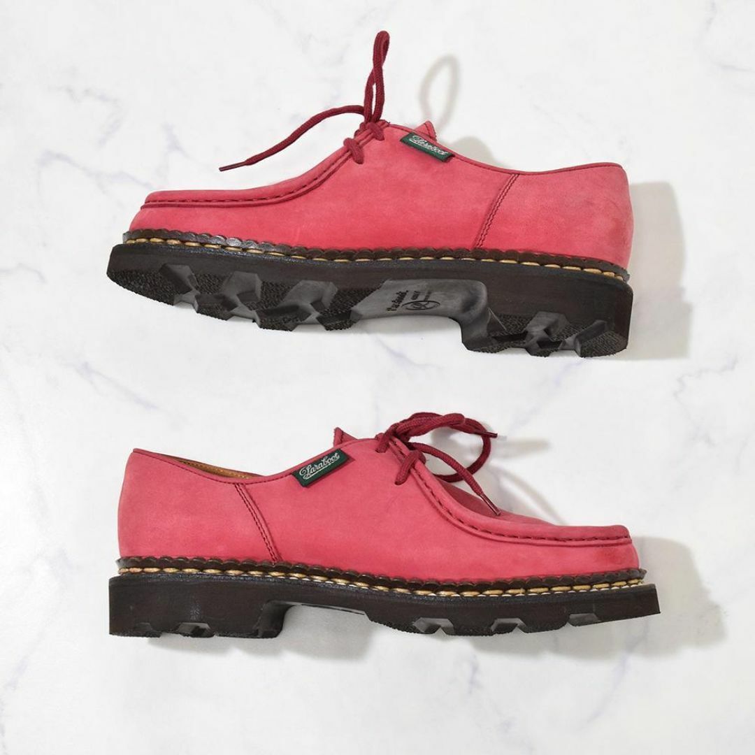 Paraboot - 98年 旧タグ パラブーツ ミカエル チロリアン Paraboot - 98年 旧タグ パラブーツ ミカエル チロリアン