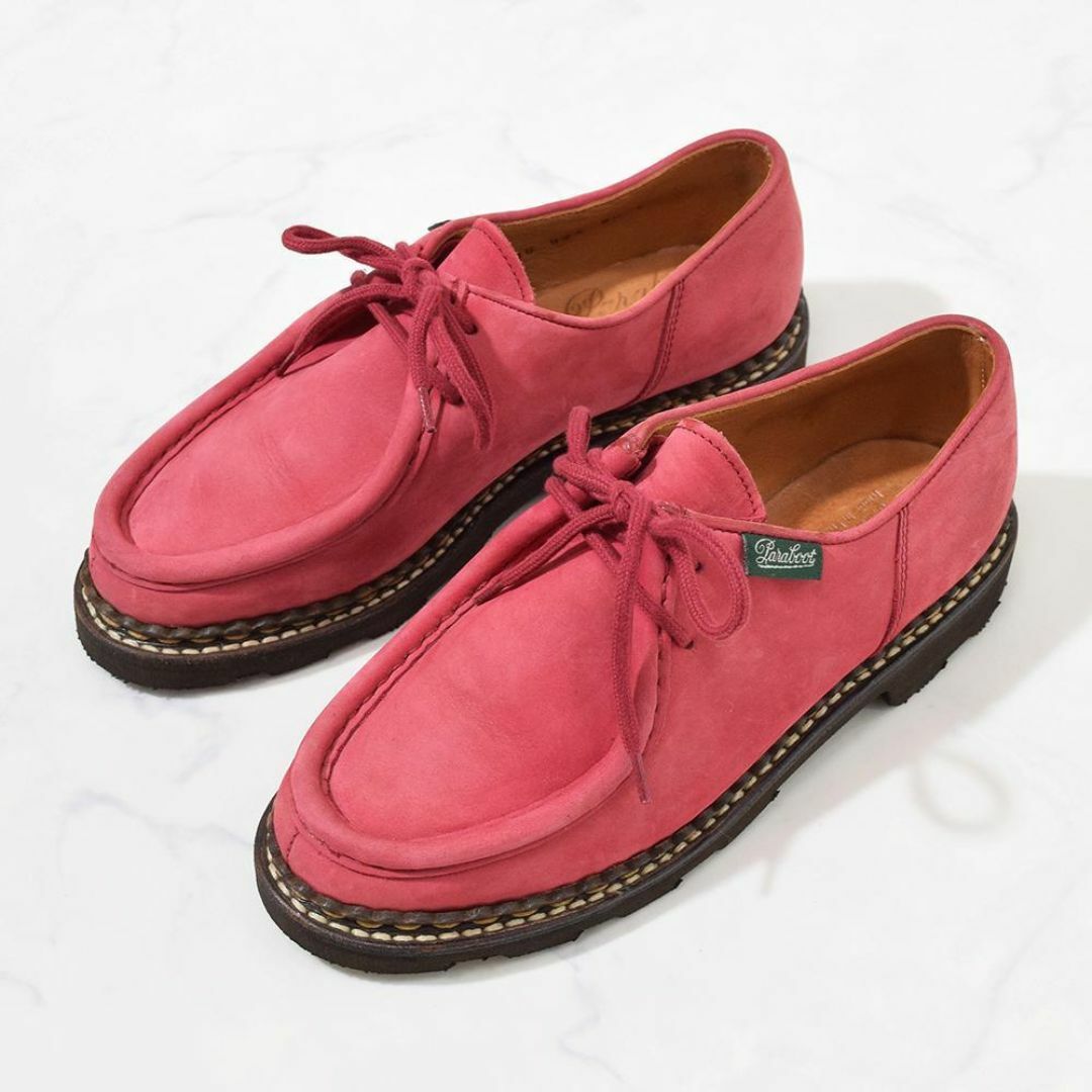 Paraboot - 98年 旧タグ パラブーツ ミカエル チロリアン Paraboot - 98年 旧タグ パラブーツ ミカエル チロリアン