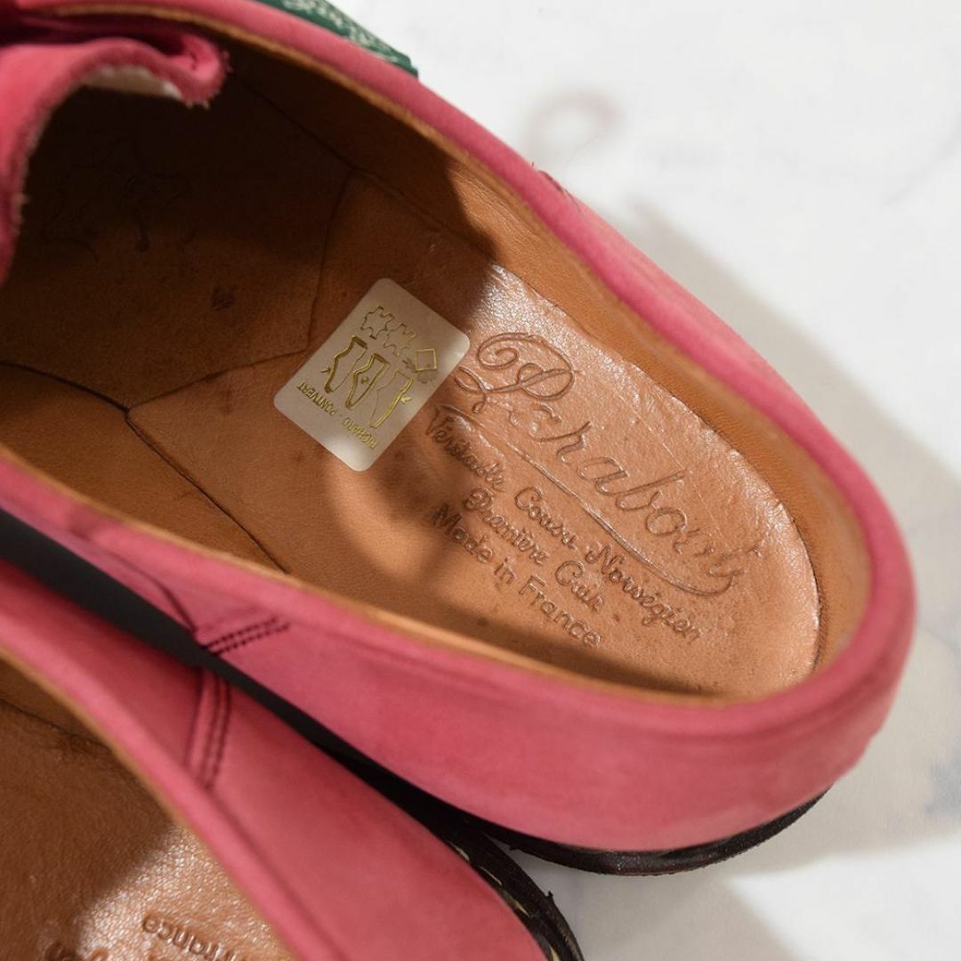 Paraboot - 98年 旧タグ パラブーツ ミカエル チロリアン Paraboot - 98年 旧タグ パラブーツ ミカエル チロリアン