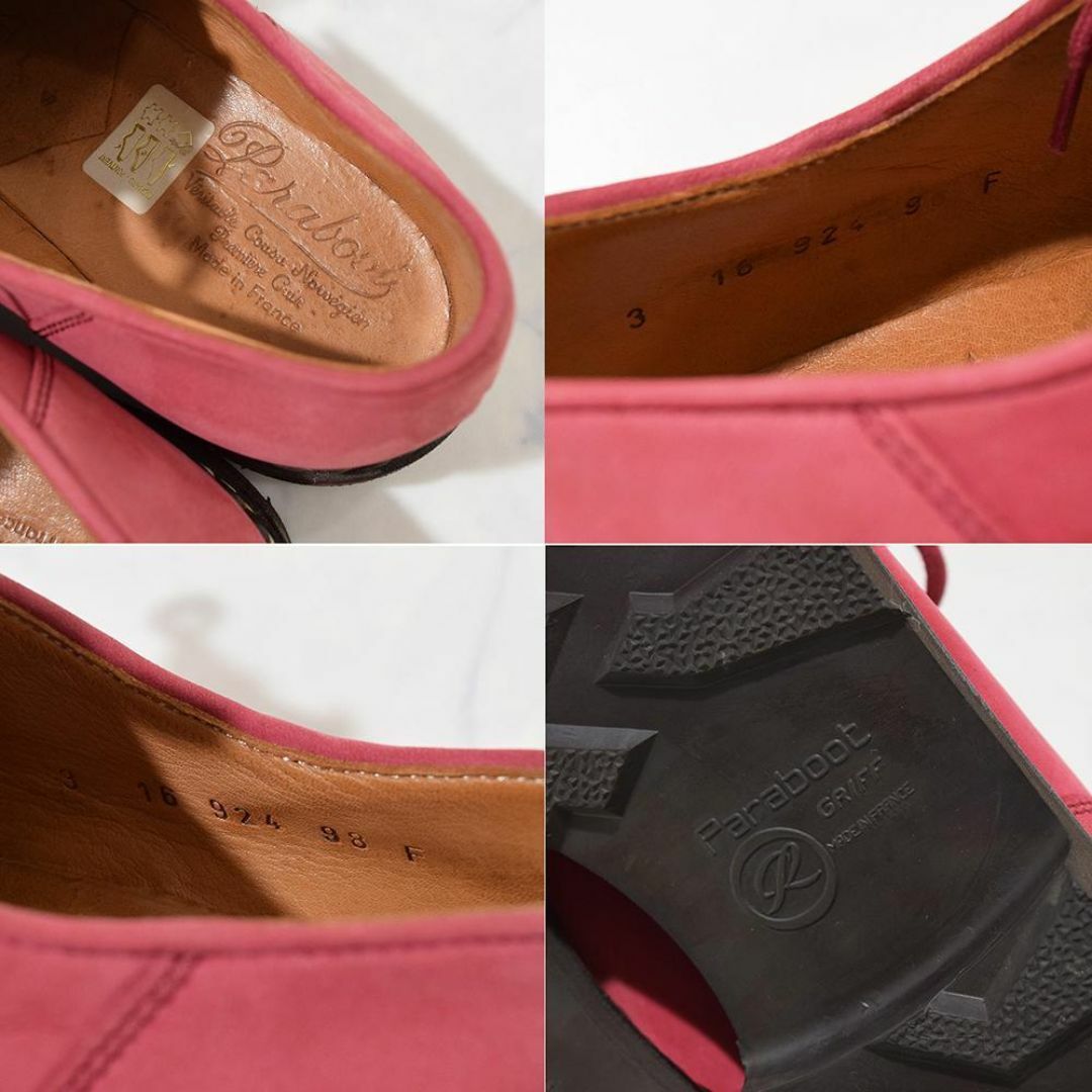 Paraboot - 98年 旧タグ パラブーツ ミカエル チロリアン Paraboot - 98年 旧タグ パラブーツ ミカエル チロリアン
