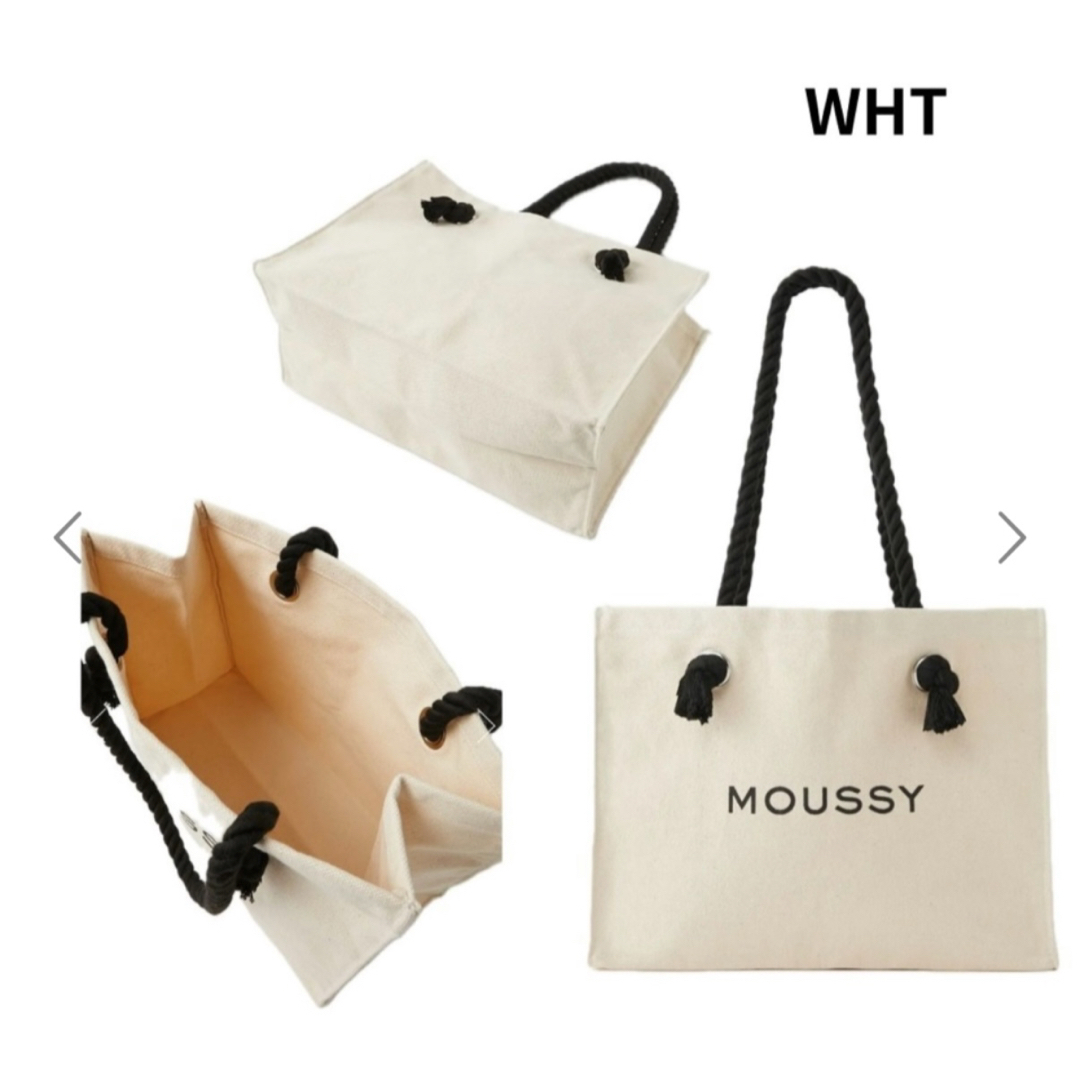 moussy - 即発送*正規品MOUSSYキャンバストートバッグ moussy - 即発送*正規品MOUSSYキャンバストートバッグ