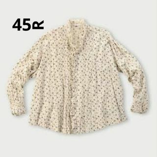 45R(花柄 ・ シャツ/ブラウス(長袖/七分))のフリマアイテム一覧 45R(花柄 ・ シャツ/ブラウス(長袖/七分))のフリマアイテム一覧