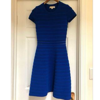 MICHAEL KORS - マイケルコース デニムロゴワンピの通販 by MICHAEL KORS - マイケルコース デニムロゴワンピの通販 by