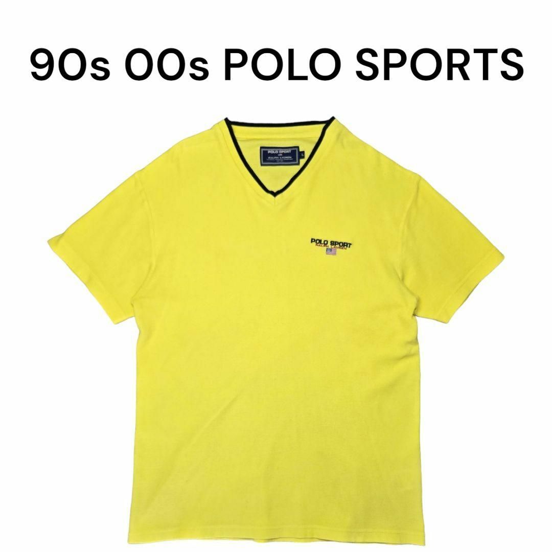 POLO RALPH LAUREN - 90s 00s POLOSPORTS ワンポイントロゴ刺繍 POLO RALPH LAUREN - 90s 00s POLOSPORTS ワンポイントロゴ刺繍