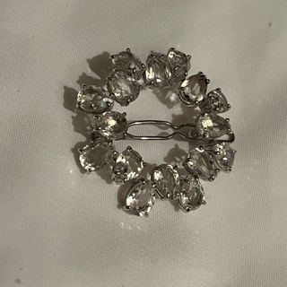 CHANEL - シャネル CHANEL バレッタ 98A ビンテージ vintageの CHANEL - シャネル CHANEL バレッタ 98A ビンテージ vintageの