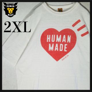 HUMAN MADE - HUMAN MADE GRAPHIC HEART T-SHIRT #8 3XLの通販 HUMAN MADE - HUMAN MADE GRAPHIC HEART T-SHIRT #8 3XLの通販