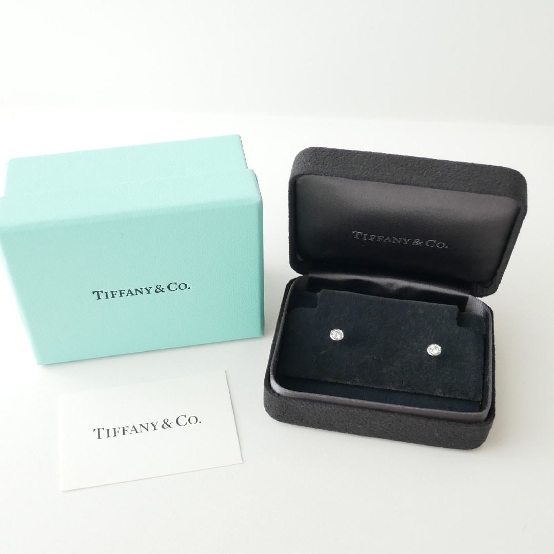Tiffany & Co. - 美品【ティファニー】プラチナ ダイヤモンド Tiffany & Co. - 美品【ティファニー】プラチナ ダイヤモンド