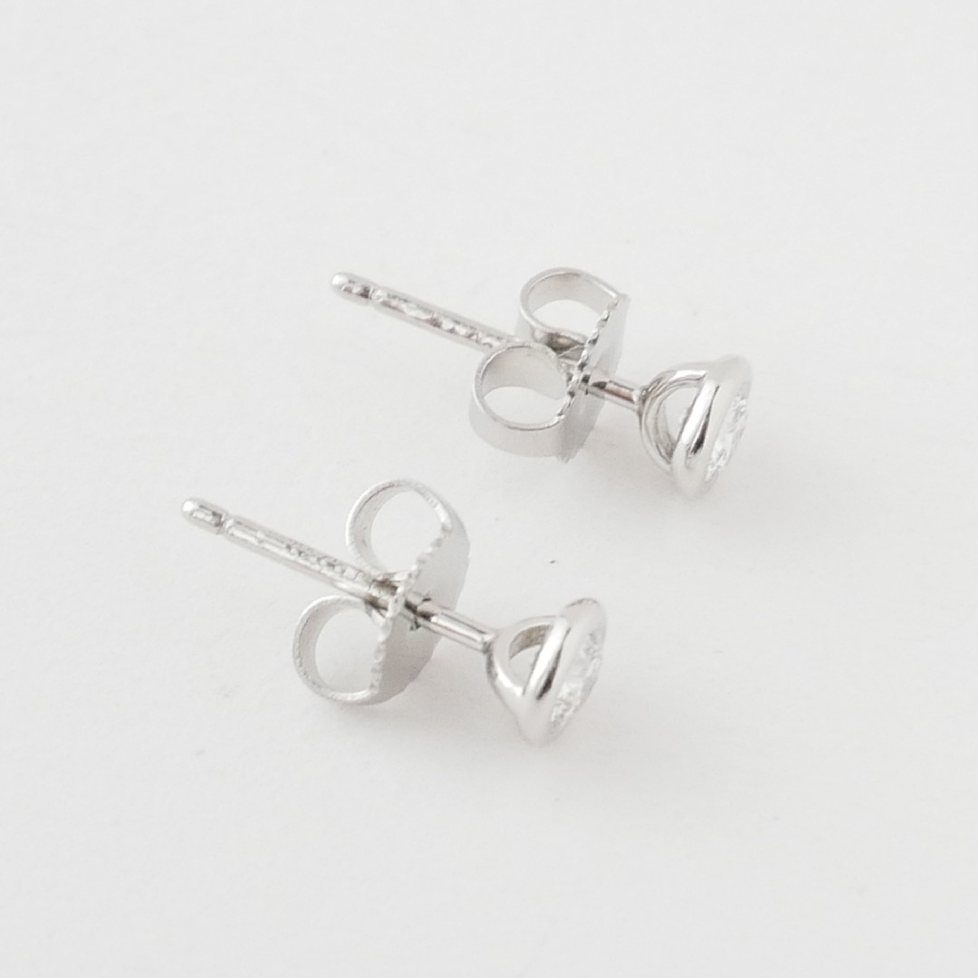 Tiffany & Co. - 美品【ティファニー】プラチナ ダイヤモンド Tiffany & Co. - 美品【ティファニー】プラチナ ダイヤモンド