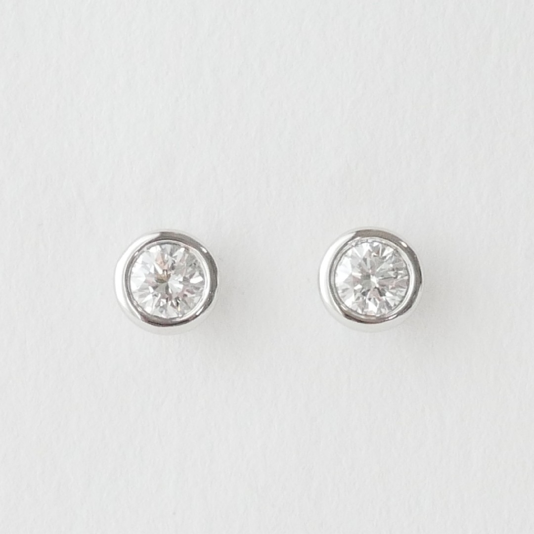 Tiffany & Co. - 美品【ティファニー】プラチナ ダイヤモンド Tiffany & Co. - 美品【ティファニー】プラチナ ダイヤモンド