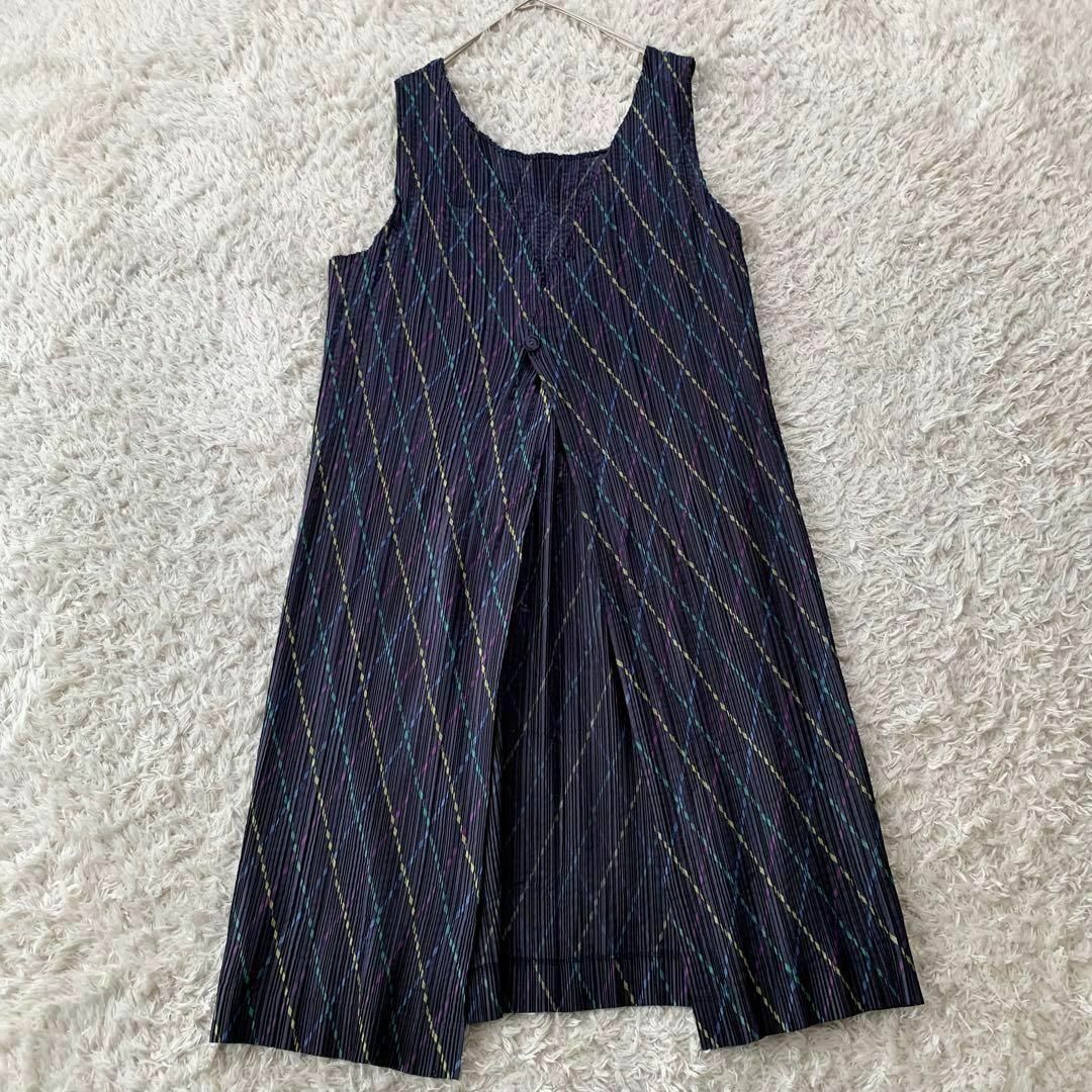 ISSEY MIYAKE - 極美品 イッセイミヤケ プリーツ エプロン ISSEY MIYAKE - 極美品 イッセイミヤケ プリーツ エプロン