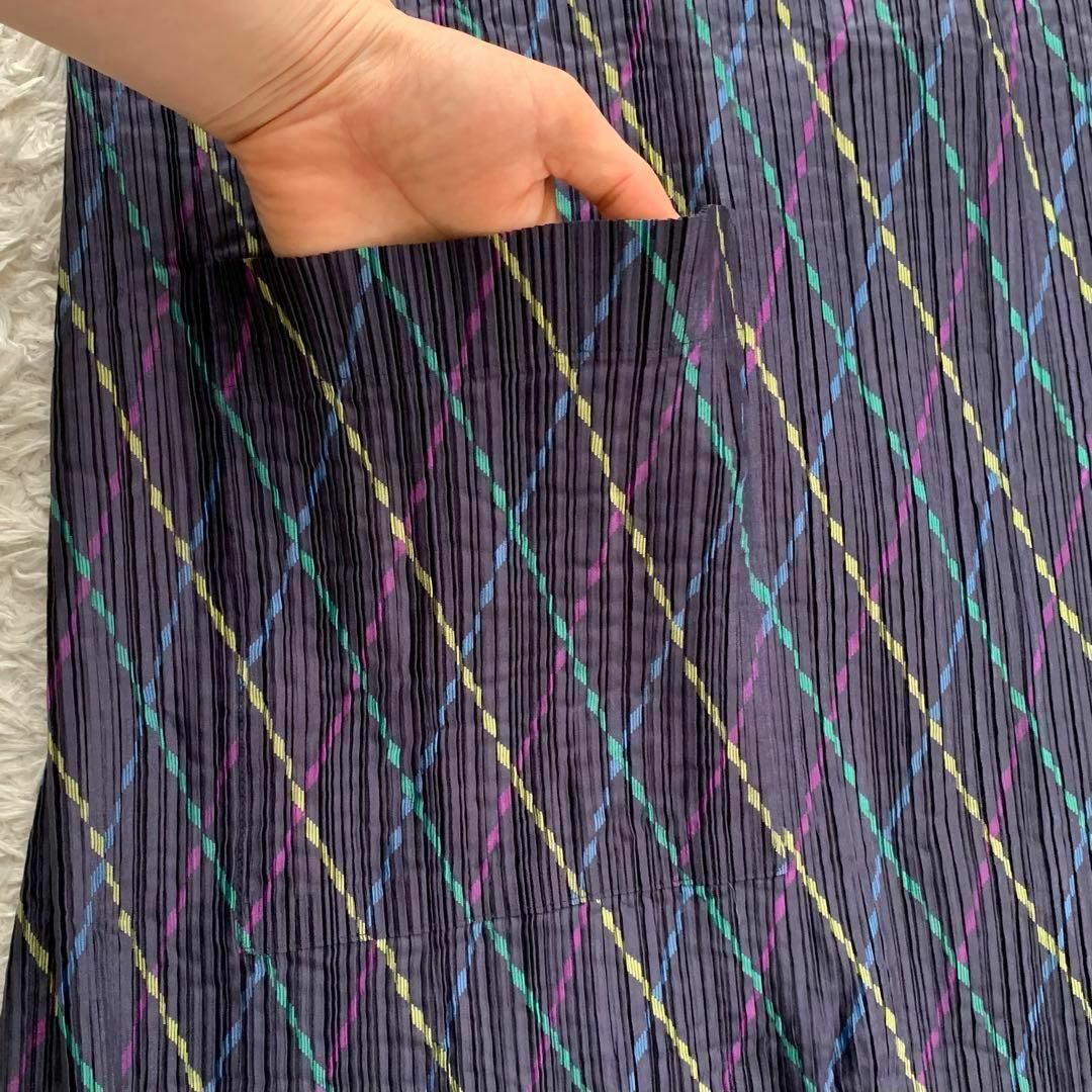 ISSEY MIYAKE - 極美品 イッセイミヤケ プリーツ エプロン ISSEY MIYAKE - 極美品 イッセイミヤケ プリーツ エプロン