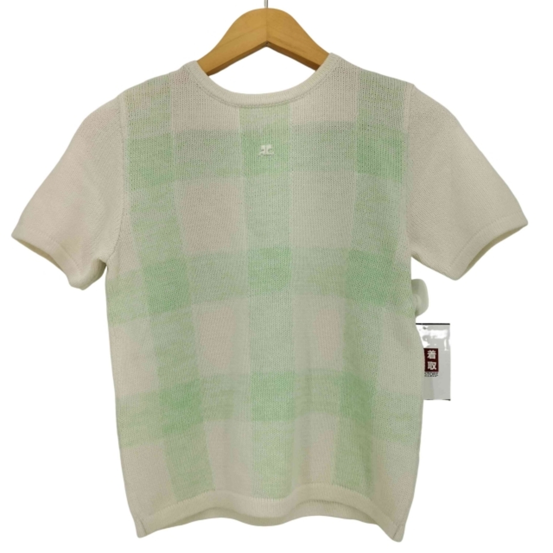Courreges - courreges(クレージュ) ギンガムチェック コットン Courreges - courreges(クレージュ) ギンガムチェック コットン