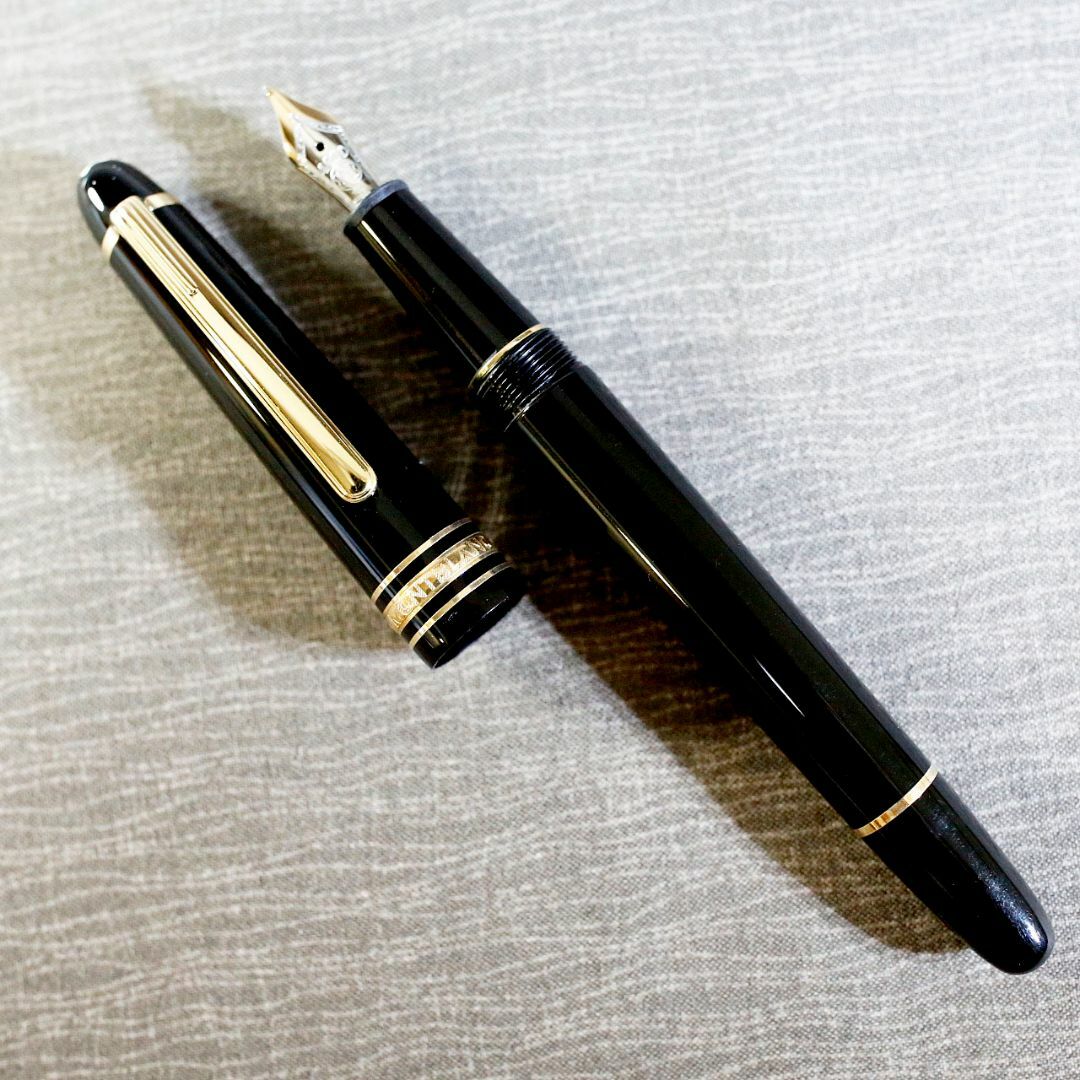 MONTBLANC - 【美品 送料込み】モンブラン 万年筆 145 マイ