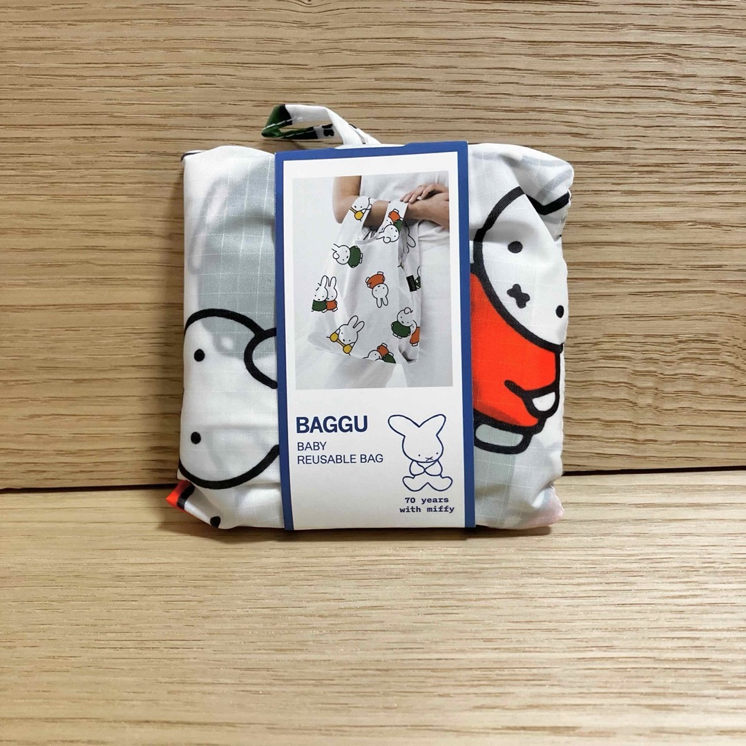 miffy(ミッフィー)の【新品未使用】ミッフィー展 70周年記念 松屋銀座 限定 エコバッグ エンタメ/ホビーのおもちゃ/ぬいぐるみ(キャラクターグッズ)の商品写真
