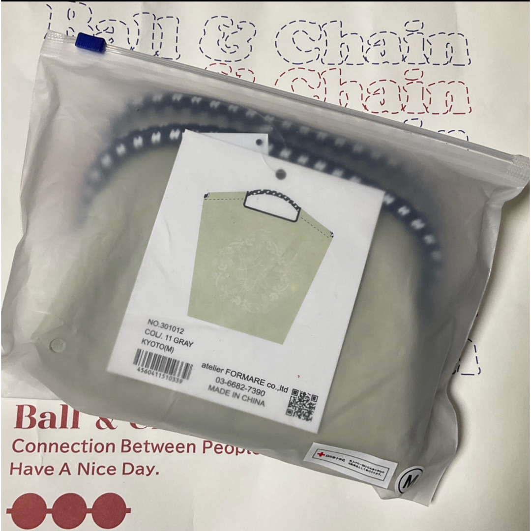 BALL&CHAINボールアンドチェーン 京都限定 シルバー糸 ライト BALL&CHAINボールアンドチェーン 京都限定 シルバー糸 ライト