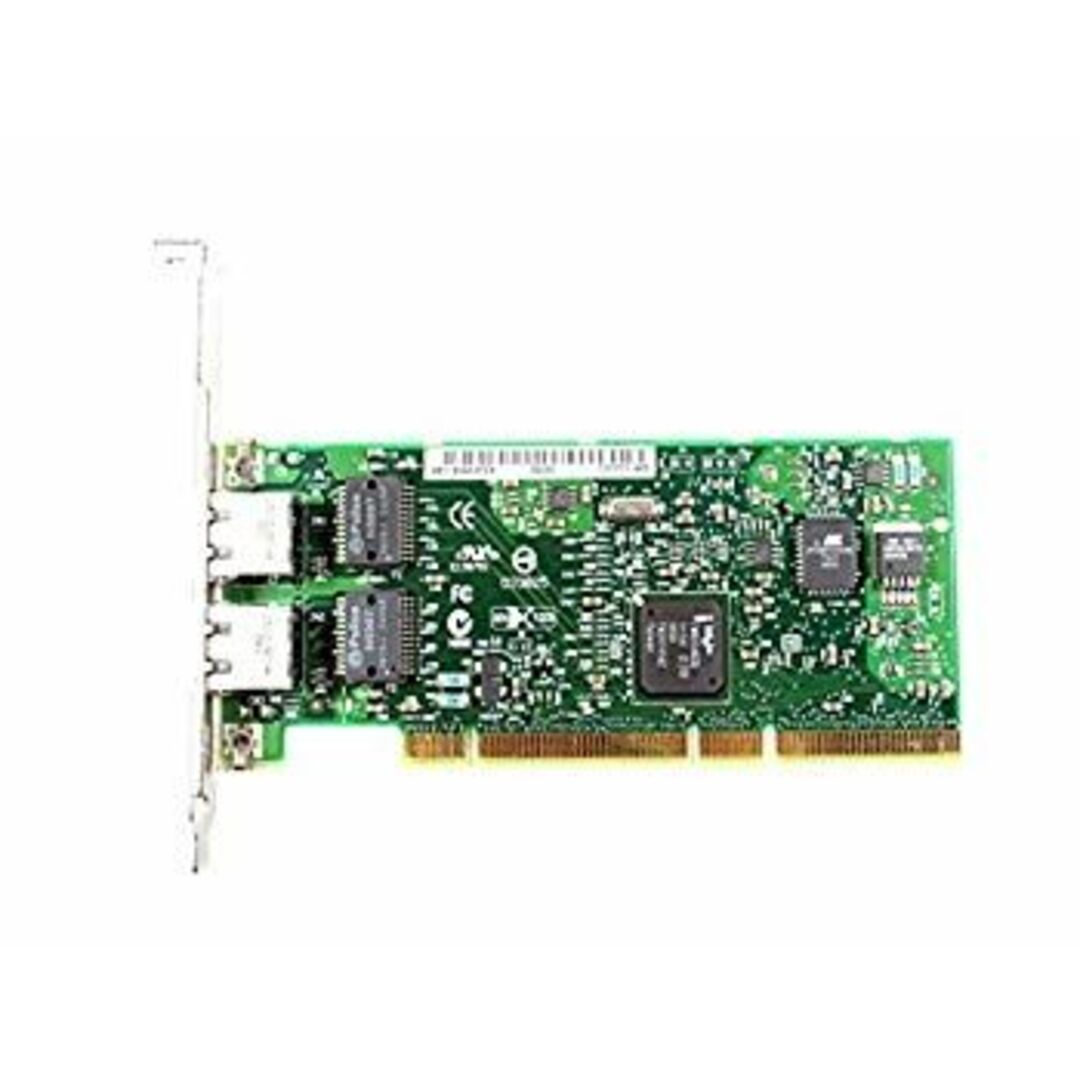 Intel PRO/1000 MT Dual Port Server Adapter PCI/PCi-X o7r6kf1 スマホ/家電/カメラのPC/タブレット(PCパーツ)の商品写真