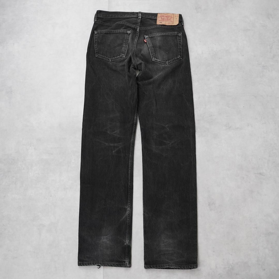 Levi's - リーバイス501 W31 ブラックデニム 黒 USA製 90s 13779 Levi's - リーバイス501 W31 ブラックデニム 黒 USA製 90s 13779