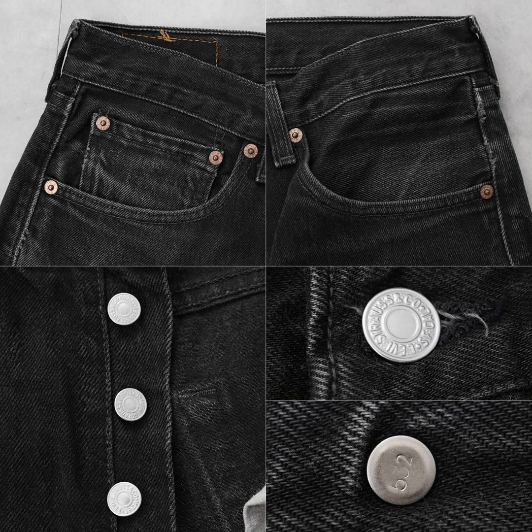 Levi's - リーバイス501 W31 ブラックデニム 黒 USA製 90s 13779 Levi's - リーバイス501 W31 ブラックデニム 黒 USA製 90s 13779